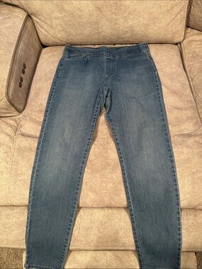 Gloria Vanderbilt Blue Skinny Jeans
